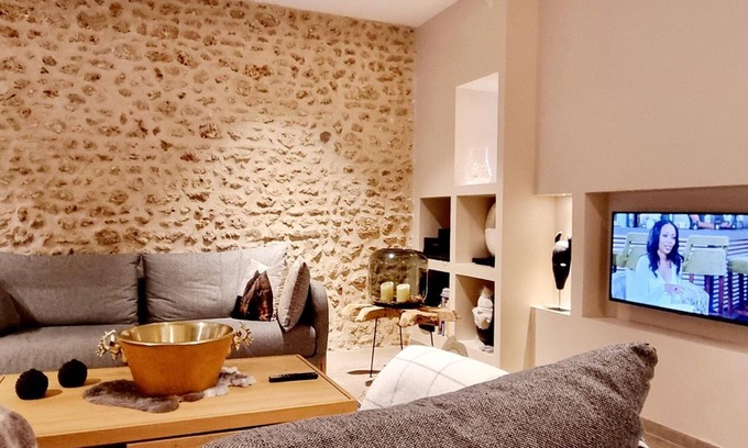 Fremainville Cabaña | Gite Frémainville, 2 bedrooms, 4 persons