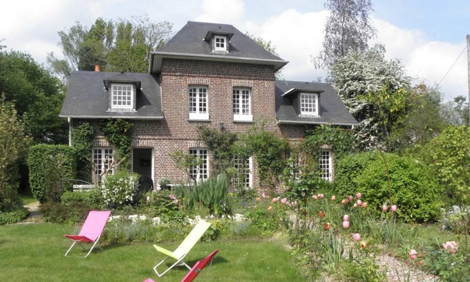 Franqueville-Saint-Pierre Casa | Casa rural Franqueville-Saint-Pierre, 2 dormitorios, 6 personas