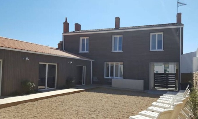 LʼAiguillon-sur-Mer Casa | Gite DE Groupe 6 Chambres + Mezzanine - Semaine/we