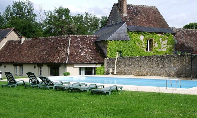 La Membrolle-sur-Choisille Cabaña | Casa rural La Membrolle-sur-Choisille, 2 dormitorios, 4 personas