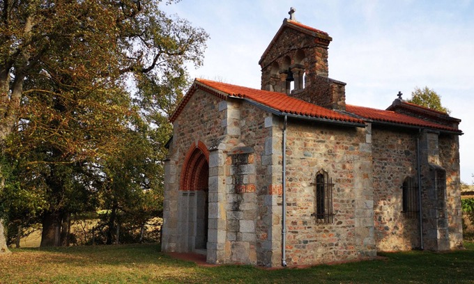 Saint-Georges-de-Baroille Cabaña | Casa rural Saint-Georges-de-Baroille, 3 dormitorios, 7 personas