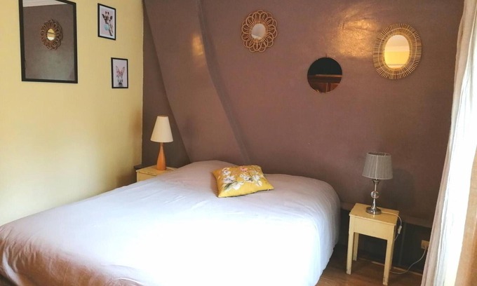 Vieille-Eglise-en-Yvelines Cabaña | Gite Vieille-Église-en-Yvelines, 2 bedrooms, 4 persons
