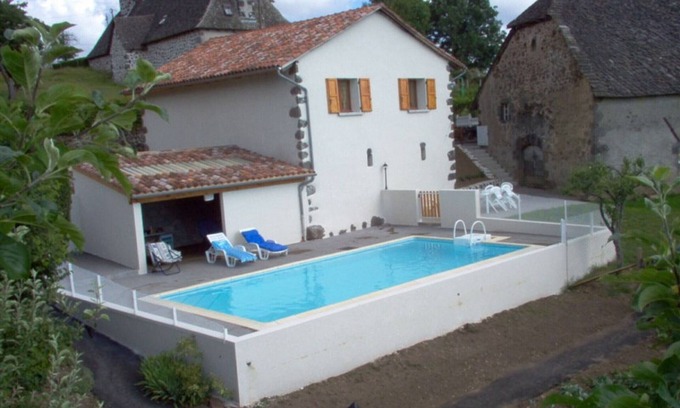 Freix-Anglards Cabaña | Gite Freix-Anglards, 2 bedrooms, 5 persons