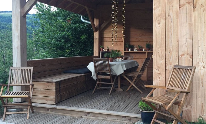 Fresse-sur-Moselle Cabaña | Casa rural Fresse-sur-Moselle, 2 dormitorios, 6 personas