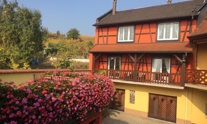 Itterswiller Apartamento | Gite Fruehmess