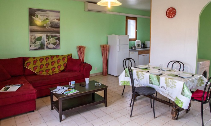 Lavilledieu Casa | Gîte Garrigues 2/4 people in the heart of Southern Ardèche