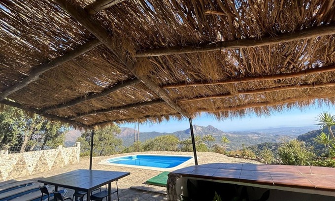 Gaucín Cabaña | Gite Gaucín, 2 bedrooms, 4 persons