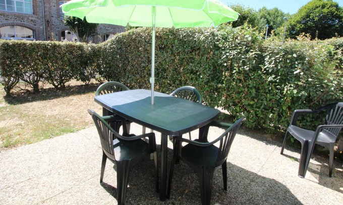 Gouville-sur-Mer Cabaña | Casa rural Gouville-sur-Mer, 2 dormitorios, 4 personas