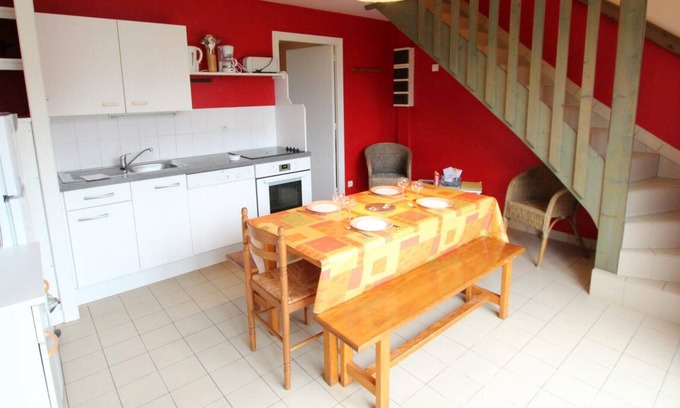 Gouville-sur-Mer Cabaña | Casa rural Gouville-sur-Mer, 3 dormitorios, 6 personas
