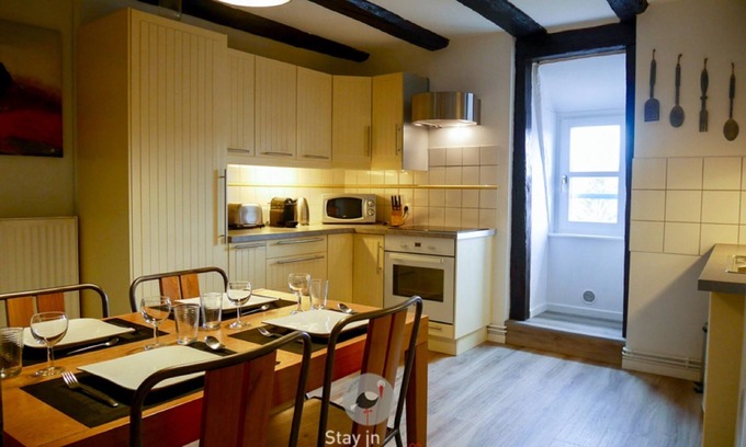 Colmar Centre Ville Cabaña | Gîte-Apartamento-Baño con bañera-Vista a la Ciudad