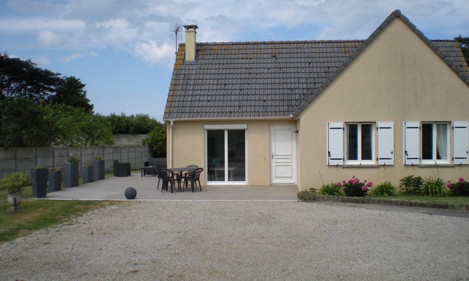Grandcamp-Maisy Casa | Casa rural Grandcamp Maisy.