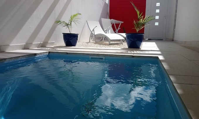 Sainte-Luce Cabaña | Casa rural Granadilla T2 piscinas privadas y spas