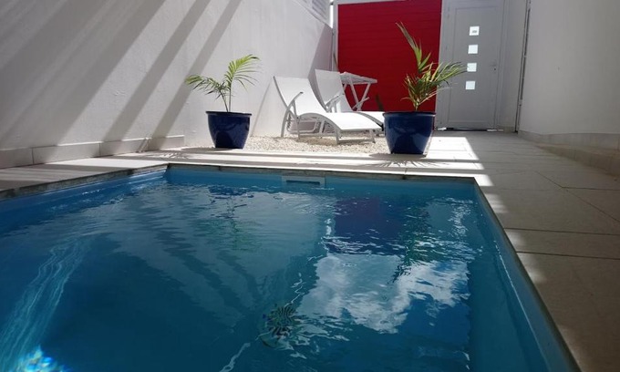 Lepinay Apartamento | Gite Grenadille Martinique, résidence naturiste