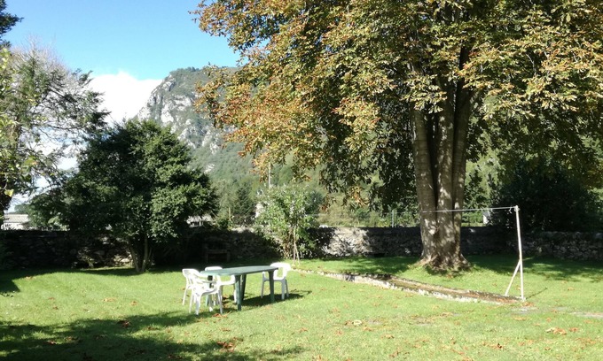 Aste-Beon Cabaña | Gritchou cabaña cerca del Ossau y el acantilado a los buitres