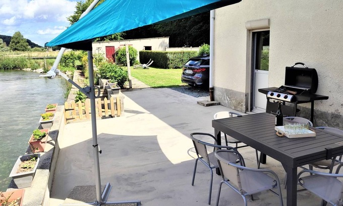 Hericourt-en-Caux Casa | Casa rural Héricourt-en-Caux, 3 dormitorios, 7 personas