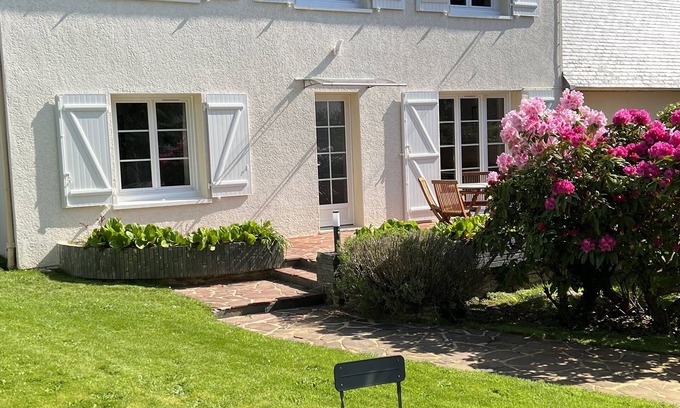 Senneville-sur-Fecamp Casa | Gite - Holiday home. Senneville sur Fécamp