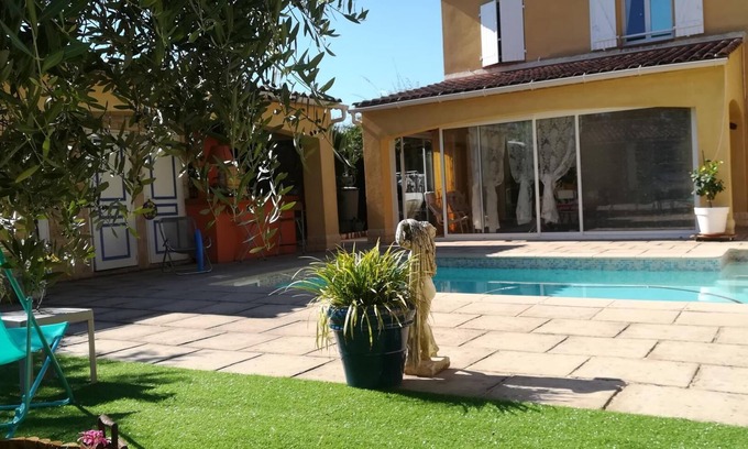 Vidauban Casa | GITE HUBERT - Vidauban