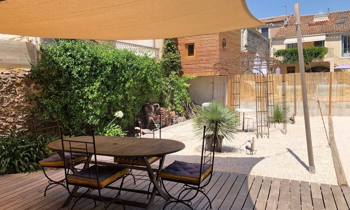 Marseillan Cabaña | Gite in a chambre d'hotes, quiet location with shared pool