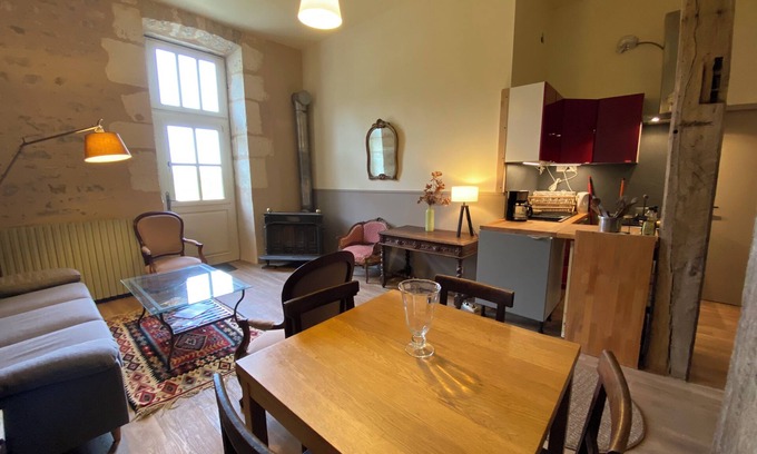 Accolay Casa | Gite in a historic monument. Ideal for recharging your batteries in Burgundy.