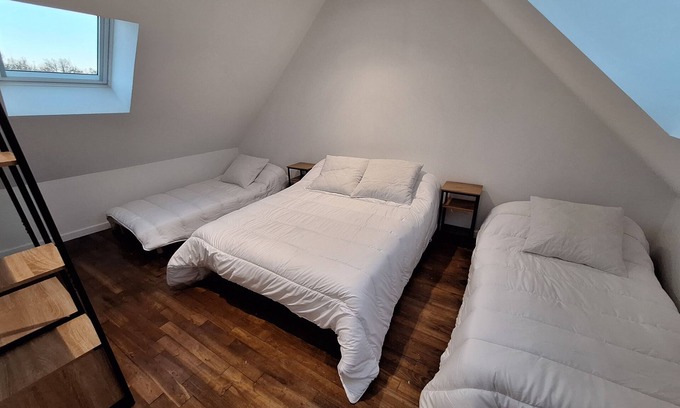 Faux-la-Montagne Casa | Gite in Jalagnat (Faux la Montagne) Plaisir Creusois 12 people