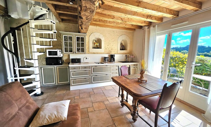 Colonard-Corubert Casa | Casa rural en Le Perche, 3 orejas Le Forest