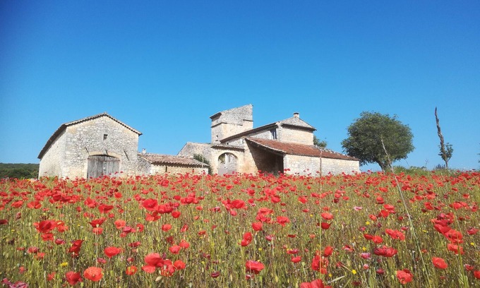 Verfeuil Otro | Casa rural en casa de campo de carácter