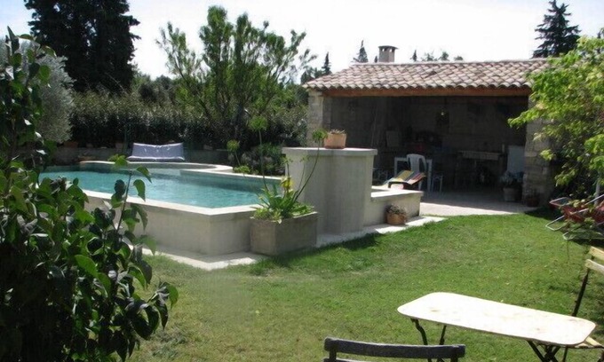 Mazan Cabaña | Casa rural en Mazan en Provenza con piscina