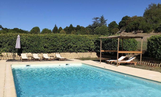 Forcalquier Casa | Gite in old mill with private swimming pool