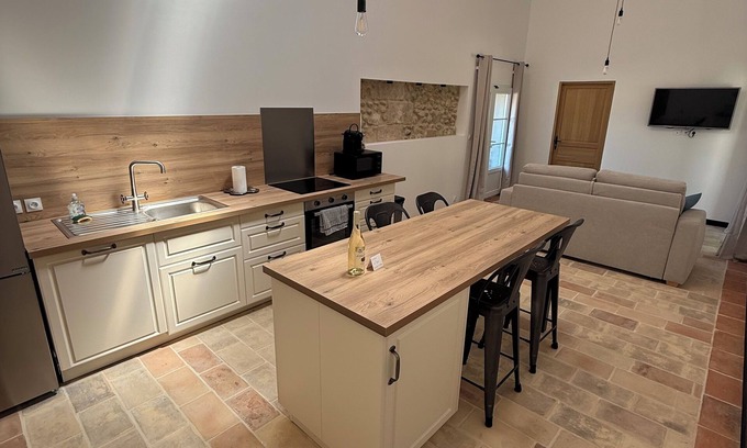 Lamotte-du-Rhone Otro | Gite in Provencal country house