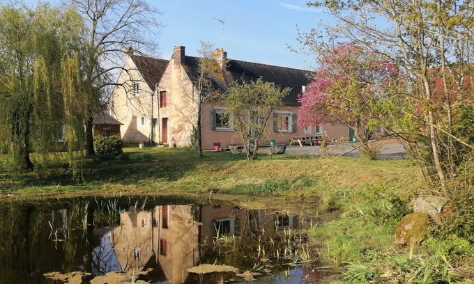 Chantenay-Villedieu Casa | Casa de campo, 12 personas