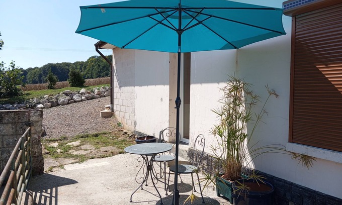 Loison-sur-Crequoise Apartamento | Gîte in the heart of the Opale Valley "Vue d'en Haut
