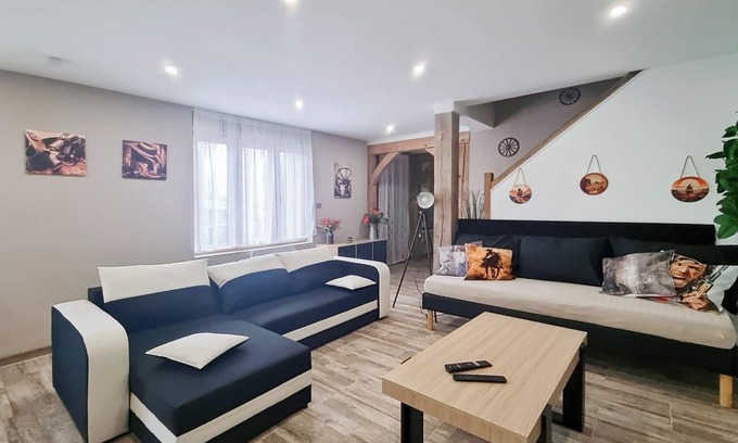 Joncreuil Casa | Gite in the countryside between the Lac du Der, lakes and forests of the Orient