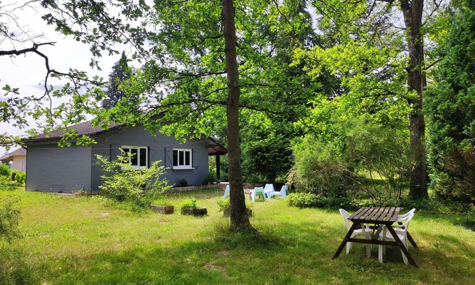 Milly-la-Foret Chalet De Esquí | Casa de campo yermo Fontainebleau
