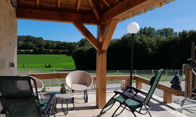 Colonard-Corubert Casa | Casa rural en el Perche, 3 orejas Le Pierra