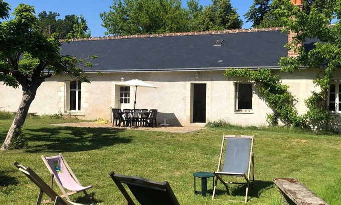 Ballan-Mire Casa | Gîte in the heart of the Loire castles: Les Tilleuls de Rochefuret