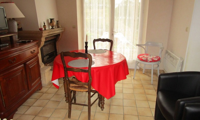 Vouvray Casa | Casa rural en Touraine - 'la casa de la pequeña-Morier'