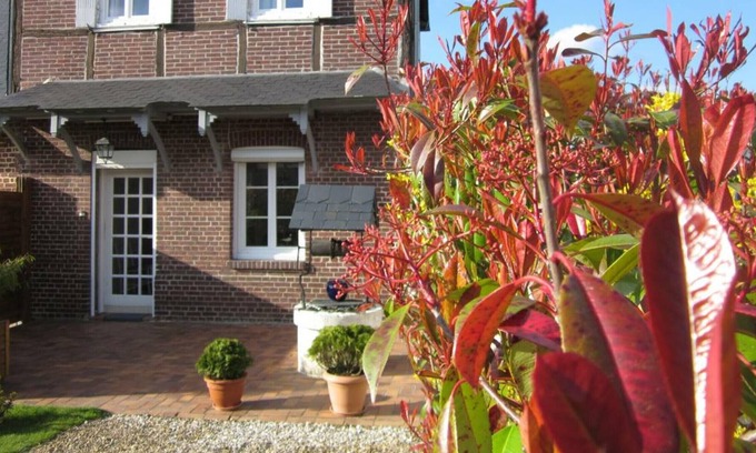 Isneauville Casa | Casa rural Isneauville, 2 dormitorios, 3 personas