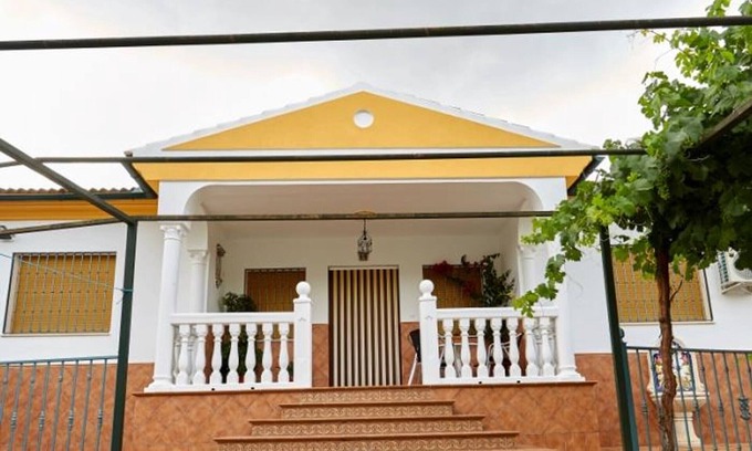 Iznajar Cabaña | Gite Iznájar, 3 bedrooms, 7 persons