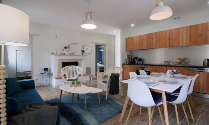 Naujac-Sur-Mer Casa | Gite Jean Petit - Naujac-sur-mer