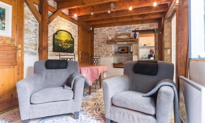 Joue-sur-Erdre Cabaña | Casa rural Joué-sur-Erdre, 3 dormitorios, 6 personas