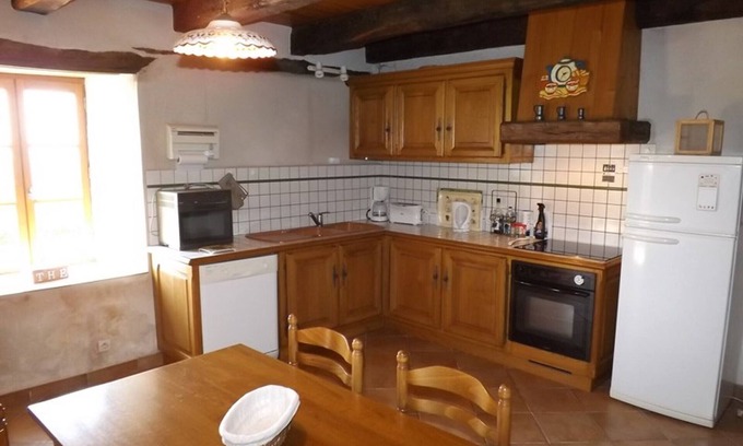 Junhac Cabaña | Gite Junhac, 3 bedrooms, 6 persons