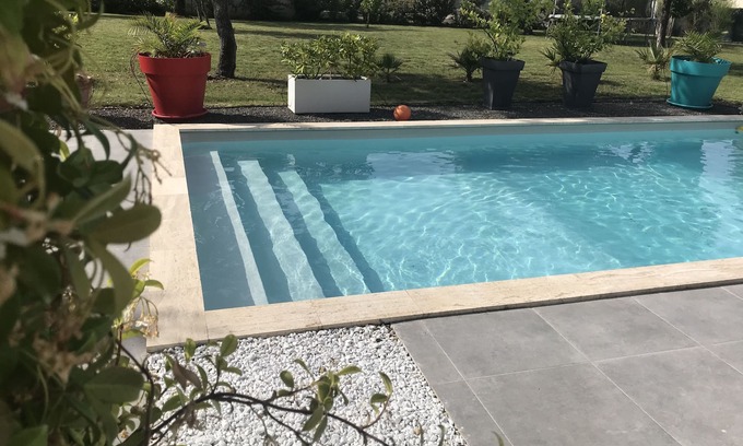 Pernes-les-Fontaines Casa | Acogedoras cabañas en Provenza con piscina en propiedad de 3000 m2.