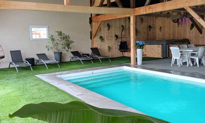 Sand Casa | GITES KYMSOURIT * * * * WITH SWIMMING POOL CENTER ALSACE NEAR EUROPA-PARK/RULANTICA