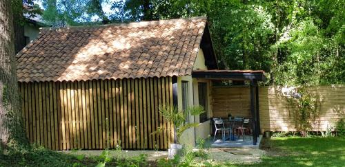 Sainte-Alvere Casa | Gite L'Atelier studio pp en perigord noir piscine