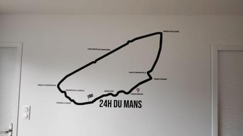 Arnage Casa | Gite l Auvetia 150 circuit 24 h
