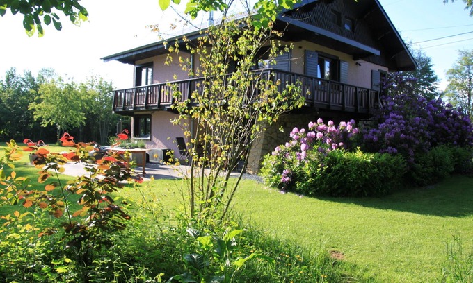 Izel Cabaña | Albergue L'Eden Green Chiny
