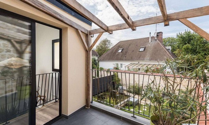L'Isle-Adam Cabaña | Gite L'Isle-Adam, 3 bedrooms, 6 persons