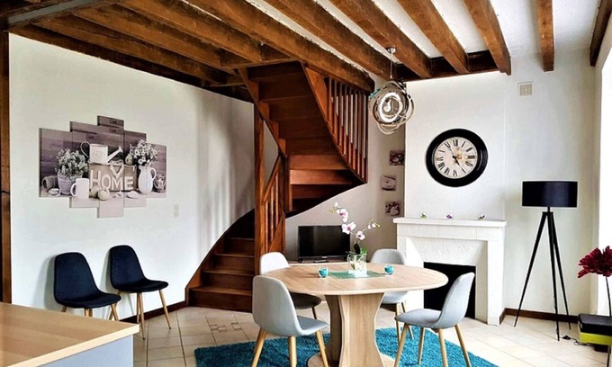 Mosnes Casa | GITE LA BELLE AVENTURE MOSNES + PMR ACCESS