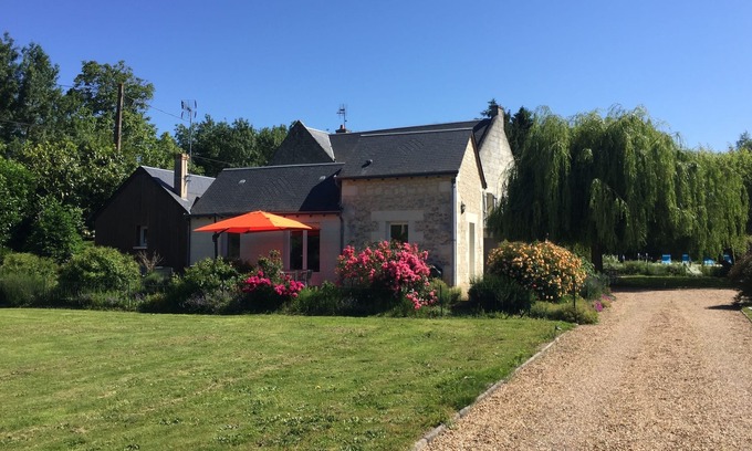 Rigny-Usse Casa | Casa rural La Cale de la Clauderie