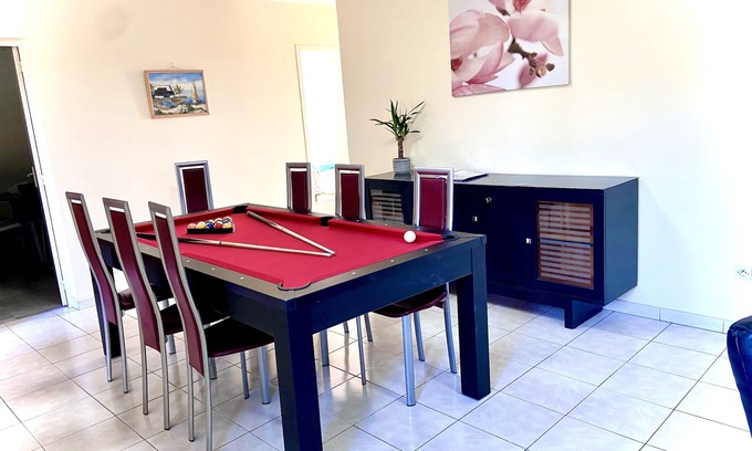 Le Cres Casa | Gite La Camargue 6 personas con piscina - Montpellier